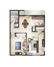 Floorplan graphic