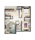 Floorplan graphic