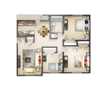 Floorplan graphic