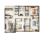 Floorplan graphic