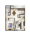 1 Bedroom