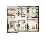 3 Bedroom